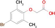 2-(4-Bromo-2,6-dimethylphenoxy)acetic acid