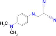 2-({[4-(dimethylamino)phenyl]imino}methyl)propanedinitrile