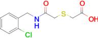 2-((2-((2-Chlorobenzyl)amino)-2-oxoethyl)thio)acetic acid