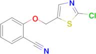 2-((2-Chlorothiazol-5-yl)methoxy)benzonitrile