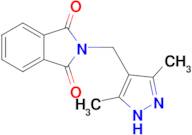 2-((3,5-Dimethyl-1H-pyrazol-4-yl)methyl)isoindoline-1,3-dione