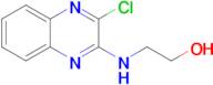 2-((3-Chloroquinoxalin-2-yl)amino)ethan-1-ol