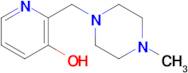 2-((4-Methylpiperazin-1-yl)methyl)pyridin-3-ol