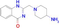 2-[(4-aminopiperidin-1-yl)methyl]-1,4-dihydroquinazolin-4-one