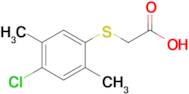 2-((4-Chloro-2,5-dimethylphenyl)thio)acetic acid