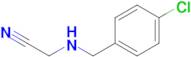 2-((4-Chlorobenzyl)amino)acetonitrile