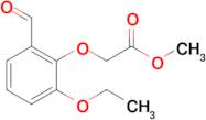 Methyl 2-(2-ethoxy-6-formylphenoxy)acetate