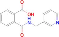 2-((Pyridin-3-ylmethyl)carbamoyl)benzoic acid