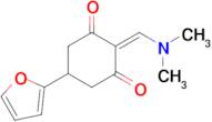 2-((Dimethylamino)methylene)-5-(furan-2-yl)cyclohexane-1,3-dione