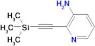 2-((Trimethylsilyl)ethynyl)pyridin-3-amine