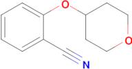 2-((Tetrahydro-2H-pyran-4-yl)oxy)benzonitrile