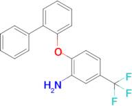 2-([1,1'-Biphenyl]-2-yloxy)-5-(trifluoromethyl)aniline