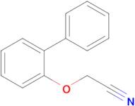 2-([1,1'-Biphenyl]-2-yloxy)acetonitrile