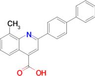 2-([1,1'-Biphenyl]-4-yl)-8-methylquinoline-4-carboxylic acid