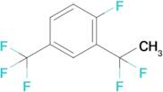 2-(1,1-Difluoroethyl)-1-fluoro-4-(trifluoromethyl)benzene