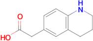 2-(1,2,3,4-Tetrahydroquinolin-6-yl)acetic acid