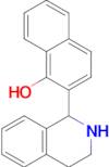 2-(1,2,3,4-Tetrahydroisoquinolin-1-yl)naphthalen-1-ol