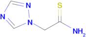 2-(1H-1,2,4-triazol-1-yl)ethanethioamide