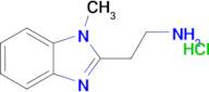 2-(1-Methyl-1H-benzo[d]imidazol-2-yl)ethan-1-amine hydrochloride