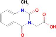 2-(1-Methyl-2,4-dioxo-1,4-dihydroquinazolin-3(2H)-yl)acetic acid