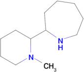 2-(1-Methylpiperidin-2-yl)azepane