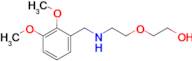 2-(2-((2,3-Dimethoxybenzyl)amino)ethoxy)ethan-1-ol