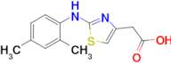 2-(2-((2,4-Dimethylphenyl)amino)thiazol-4-yl)acetic acid