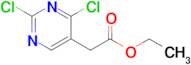 Ethyl 2-(2,4-dichloropyrimidin-5-yl)acetate