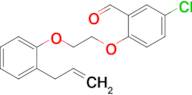 2-(2-(2-Allylphenoxy)ethoxy)-5-chlorobenzaldehyde