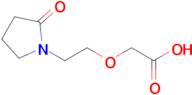 2-(2-(2-Oxopyrrolidin-1-yl)ethoxy)acetic acid