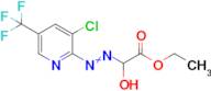 ethyl 2-{2-[3-chloro-5-(trifluoromethyl)pyridin-2-yl]diazen-1-yl}-2-hydroxyacetate