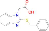 2-(2-(Benzylthio)-1H-benzo[d]imidazol-1-yl)acetic acid