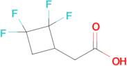 2-(2,2,3,3-Tetrafluorocyclobutyl)acetic acid