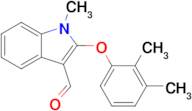 2-(2,3-Dimethylphenoxy)-1-methyl-1H-indole-3-carbaldehyde