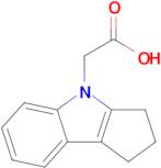 2-(2,3-Dihydrocyclopenta[b]indol-4(1H)-yl)acetic acid