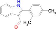 2-(2,4-Dimethylphenyl)-1H-indole-3-carbaldehyde