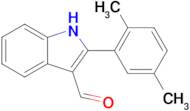 2-(2,5-Dimethylphenyl)-1H-indole-3-carbaldehyde