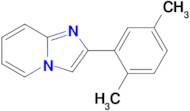 2-(2,5-Dimethylphenyl)imidazo[1,2-a]pyridine