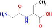 2-(2-Aminoacetamido)butanoic acid
