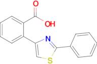 2-(2-Phenylthiazol-4-yl)benzoic acid