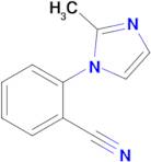 2-(2-Methyl-1H-imidazol-1-yl)benzonitrile