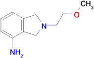 2-(2-Methoxyethyl)isoindolin-4-amine