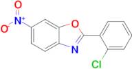 2-(2-Chlorophenyl)-6-nitrobenzo[d]oxazole