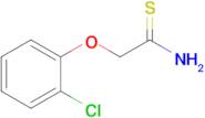 2-(2-Chlorophenoxy)ethanethioamide