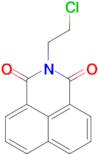 2-(2-Chloroethyl)-1H-benzo[de]isoquinoline-1,3(2H)-dione