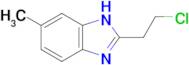 2-(2-Chloroethyl)-6-methyl-1H-benzo[d]imidazole