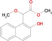 Methyl 2-(2-hydroxynaphthalen-1-yl)-2-methoxyacetate