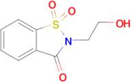 2-(2-Hydroxyethyl)benzo[d]isothiazol-3(2H)-one 1,1-dioxide