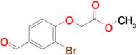 Methyl 2-(2-bromo-4-formylphenoxy)acetate