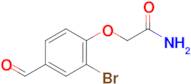 2-(2-Bromo-4-formylphenoxy)acetamide